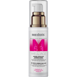 Meddis Флюїд-коректор вікових плям Well Age Menopause, 30 мл