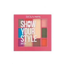 Набір тіней для повік SHOW BY PASTEL SHOW YOUR STYLE