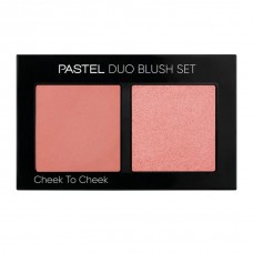 Набір рум'ян PASTEL PROFASHION DUO  CHEEK TO CHEEK