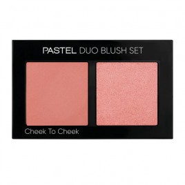 Набір рум'ян PASTEL PROFASHION DUO  CHEEK TO CHEEK