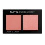 Набір рум'ян PASTEL PROFASHION DUO  CHEEK TO CHEEK