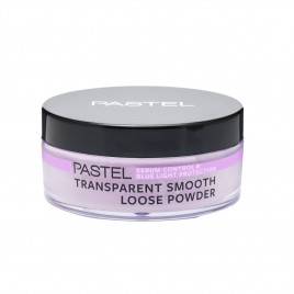 Pastel Пудра прозора розсипчаста для гладкості шкіри обличчя тон 102 LAVANDER