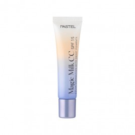 Pastel СС-Крем MAGIC MILK з SPF 15 "Корекція кольору з розумними пігментами" LIGHT MEDIUM