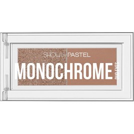 Тіні  для повік SHOW BY PASTEL MONOCHROME DUO