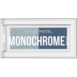 Тіні  для повік SHOW BY PASTEL MONOCHROME DUO