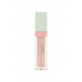 Pastel Консилер стійкий матовий SPF30 SHOW BY PASTEL COVER+PERFECT 24 г стійкості тон 302 Light Rose 