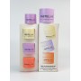 Pastel Набір нічних масок для губ PASTELLAB  ПЕРСИК, ВАНІЛЬ, ЧОРНИЦЯ, 3х3,5 г