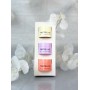 Pastel Набір нічних масок для губ PASTELLAB  ПЕРСИК, ВАНІЛЬ, ЧОРНИЦЯ, 3х3,5 г