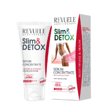 Revuele Термосироватка-концентрат SLIM&DETOX проти вираженого целюліту, 200 мл ТЕРМІН ДО 4.26