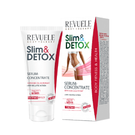 Revuele Термосироватка-концентрат SLIM&DETOX проти вираженого целюліту, 200 мл ТЕРМІН ДО 4.26