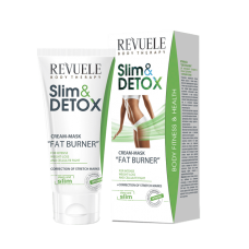 УЦІНКА!!! Revuele  Крем-маска д/спалювання жиру SLIM & DETOX Інтенс. схуднення та усунення целюліту, 200 мл ТЕРМІН 9.25