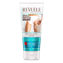 Revuele Крем антицелюлітний Slim & Detox з кофеїном, 200 мл 