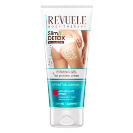 Revuele Гель  зміцнюючий з кофеїном SLIM&DETOX для проблемних зон, 200 мл  ТЕРМІН ДО 7.26