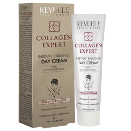 Revuele УЦІНКА  (прим'ята упаковка) Крем-сяйво денний COLLAGEN EXPERT, 50 мл