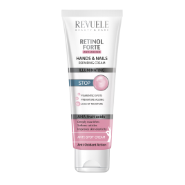 Revuele Крем для рук і нігтів відновлюючий RETINOL FORTE, 100 мл