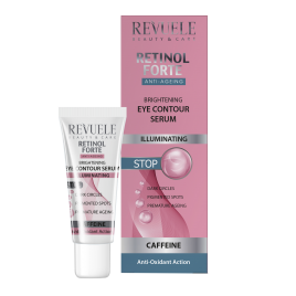 Revuele Сироватка освітлююча для контуру очей RETINOL FORTE, 25 мл