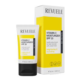 Revuele Крем зволожуючий з вітаміном С SPF 20, 50 мл