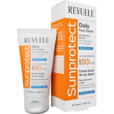 Revuele Крем сонцезахисний д/обл. та тіла зволож. SPF50+, 50 мл 