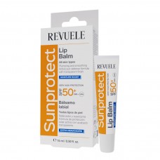 Reveule Бальзам для губ зволожуючий сонцезахисний SPF 50+, 15 мл