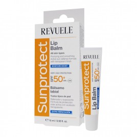 Reveule Бальзам для губ зволожуючий сонцезахисний SPF 50+, 15 мл