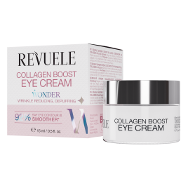 Revuele Крем для зони навколо очей  WONDER COLLAGEN BOOST, 15 мл