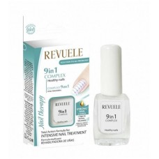 Revuele Комплекс 9 в 1 Здорові нігті NAIL THERAPY, 10 мл
