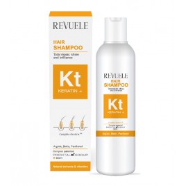 Revuele Шампунь KERATIN+  для ламкого, тьмяного, тонкого волосся , 200 мл 