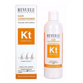 Revuele Кондиціонер KERATIN+  для ламкого, тьмяного, тонкого волосся , 200 мл 