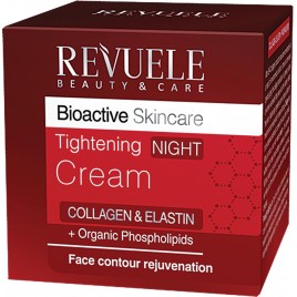 Revuele Крем нічний з колагеном та еластином Bio Active Skin Care, 50 мл