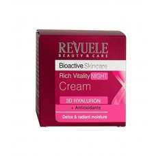 Revuele Крем нічний з гіалуроном Bio Active 3D Hyaluron Skin Care, 50 мл