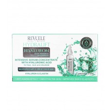Revuele Сироватка-концентрат Hydralift Hyaluron для обличчя шиї, декольте, 7*2 мл