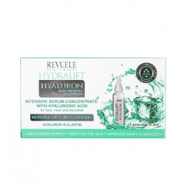 Revuele Сироватка-концентрат Hydralift Hyaluron для обличчя шиї, декольте, 7*2 мл