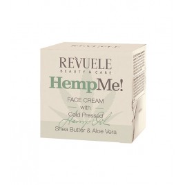 Revuele Крем д/обл. універс. для будь-якого типу шкіри з коноплею HEMP ME!, 50 мл