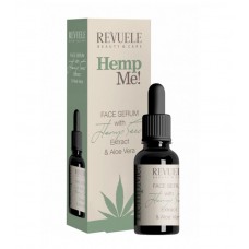 Revuele Сироватка для обличчя зволожуюча з коноплею HEMP ME!, 30 мл