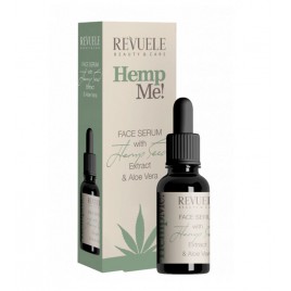 Revuele Сироватка для обличчя зволожуюча з коноплею HEMP ME!, 30 мл