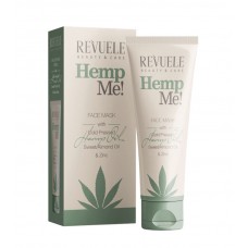 Revuele Маска д/обл. очищаюча з коноплею HEMP ME!, 80 мл