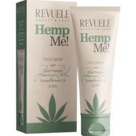 Revuele Крем для рук з коноплею Hemp me!, 80 мл