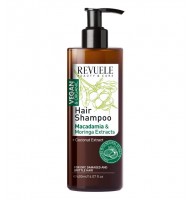 Revuele Шампунь для сухого та ламкого  волосся VEGAN&ORGANIC, 400 мл
