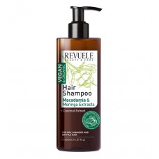 Revuele Шампунь для сухого та ламкого  волосся VEGAN&ORGANIC, 400 мл
