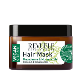 Revuele Маска для волосся VEGAN&ORGANIC, 360 мл