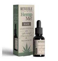 Revuele Кристали рідкі для волосся  з коноплею HEMP ME!, 30 мл