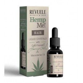 Revuele Кристали рідкі для волосся  з коноплею HEMP ME!, 30 мл