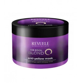 Revuele Маска для нейтралізації жовтизни ICE COOL BLOND, 500 мл