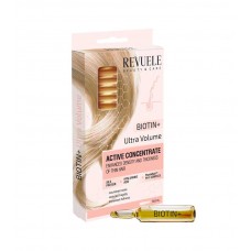 Revuele Ампули для волосся BIOTIN+ULTRA VOLUME Активний концентрат, 8*5 мл