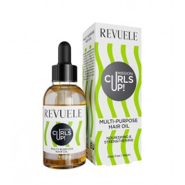 Revuele Олія універсальна для кучерявого волосся Mission: Curls up!, 30 мл