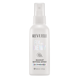 Revuele Спрей для фіксації макіяжу FIX AND DEWY,120 мл