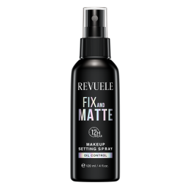 Revuele Спрей для фиксации макияжа FIX AND MATTE,120 мл