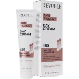 Revuele Крем для обличчя Денний проти пігментації SPF 50, 40 мл