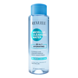 Revuele Вода міцелярна очищуюча  ВСЕ-В-1 HYDRATING, 400 мл