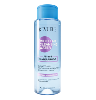 Revuele Вода міцелярна очищуюча  ВСЕ-В-1 WATERPROOF, 400 мл